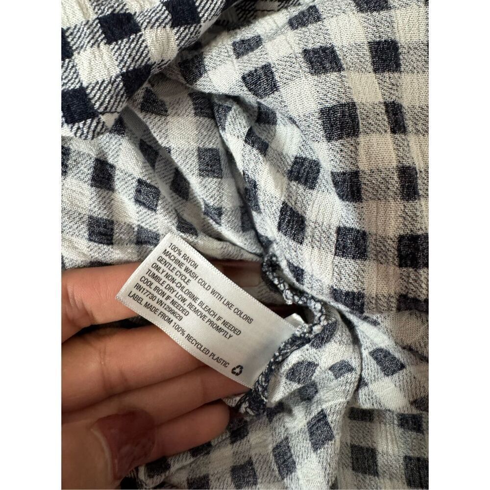 Checkered top - Picture 6 of 8